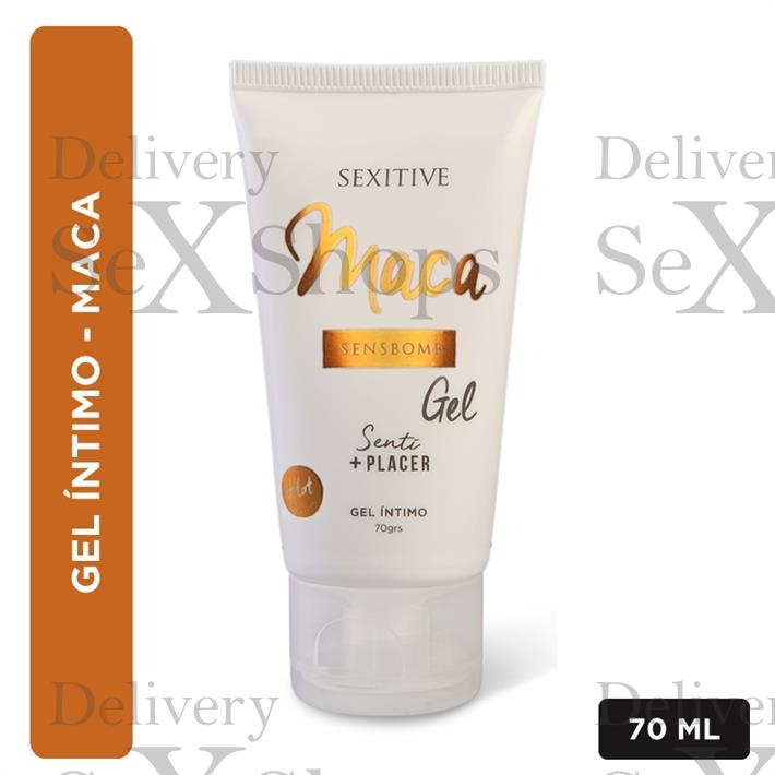 Gel Intimo Sens Bomb Maca 70 grs Gel Intimo Sens Bomb Maca 70 grs